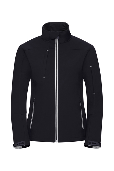 Russell Naisten Bionic softshell-takki, tummansininen XXL