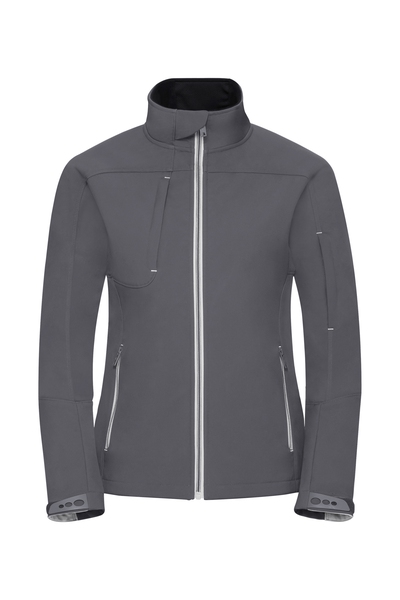 Russell Naisten Bionic softshell-takki, harmaa S