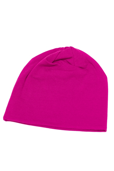 Sky Pegasus trikoopipo fleecevuorilla pitkä, fuchsia