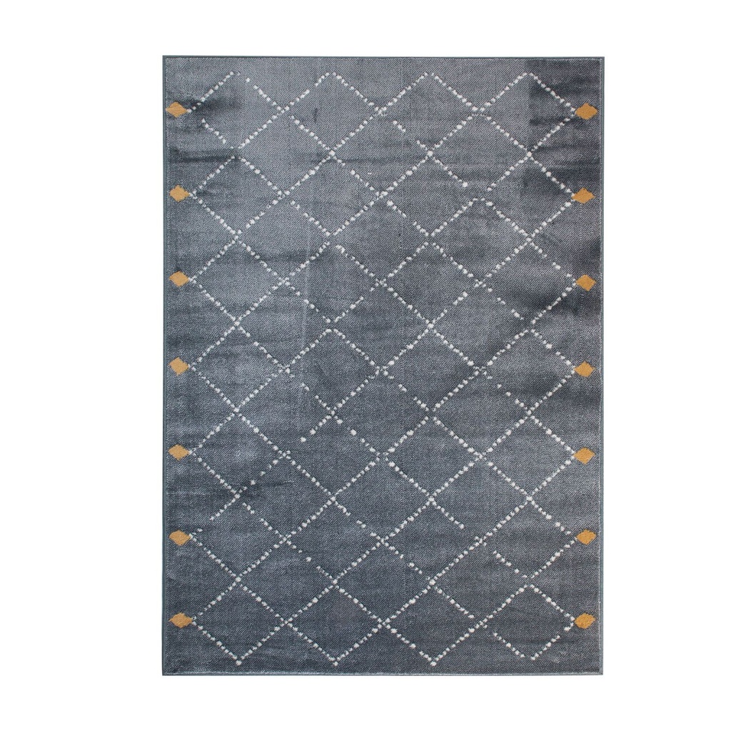 Matto FERRERA-3, 133x190cm, harmaa