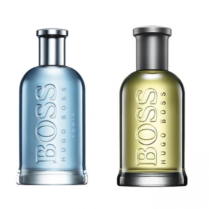 Hugo Boss Bottled Lahjapakkaus Edt Spray 30ml ja Tonic Edt Spray 30ml