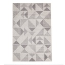 Matto LOTTO-2, 100x150cm, harmaa