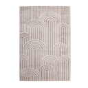 Matto MARIO-2, 100x150cm, beige/valkoinen