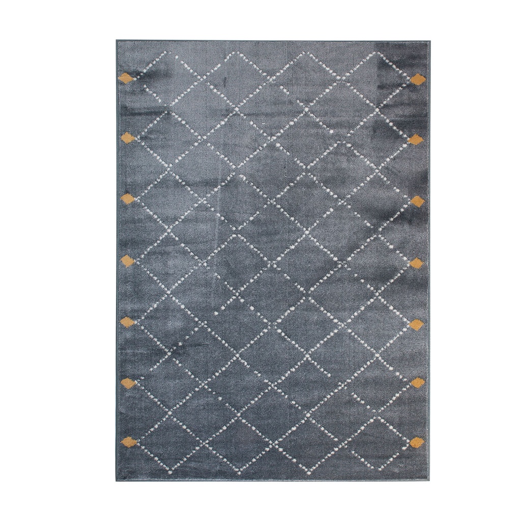 Matto FERRERA-3, 100x150cm, harmaa