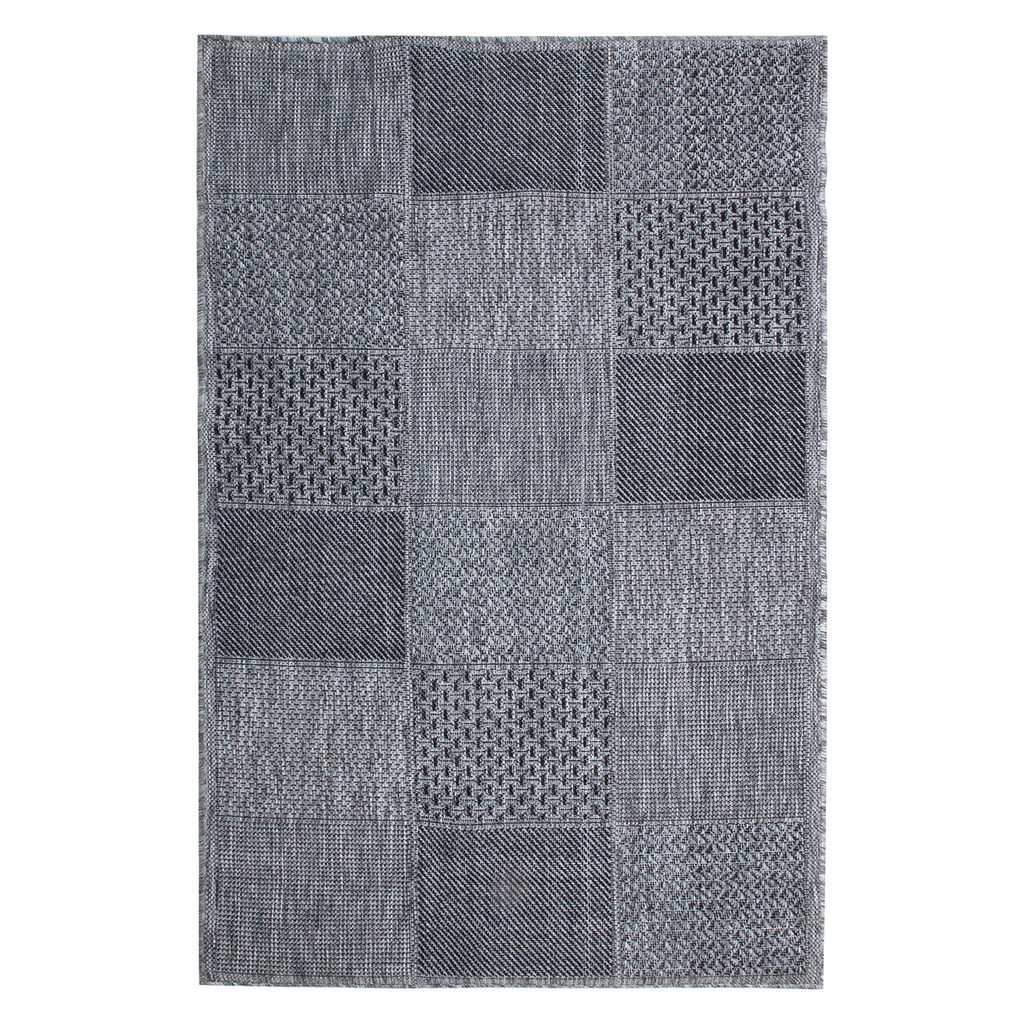 Matto DAWN OUTDOOR-2, 100x150cm, harmaa