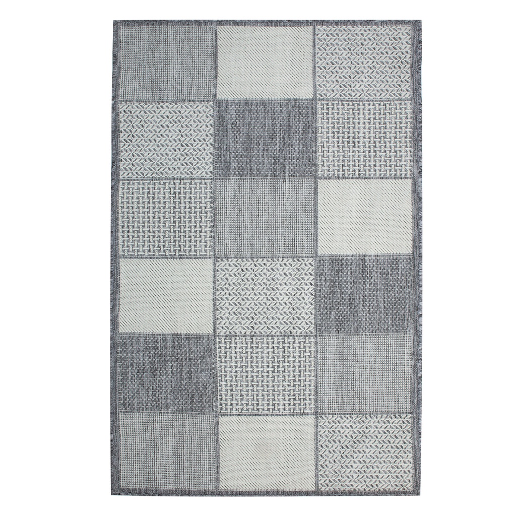 Matto DAWN OUTDOOR-1, 100x150cm, harmaa