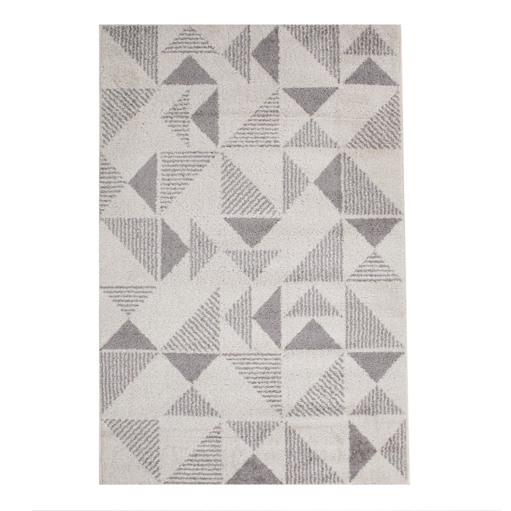 Matto LOTTO-2, 133x190cm, harmaa