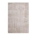 Matto MARIO-2, 160x230cm, beige/valkoinen