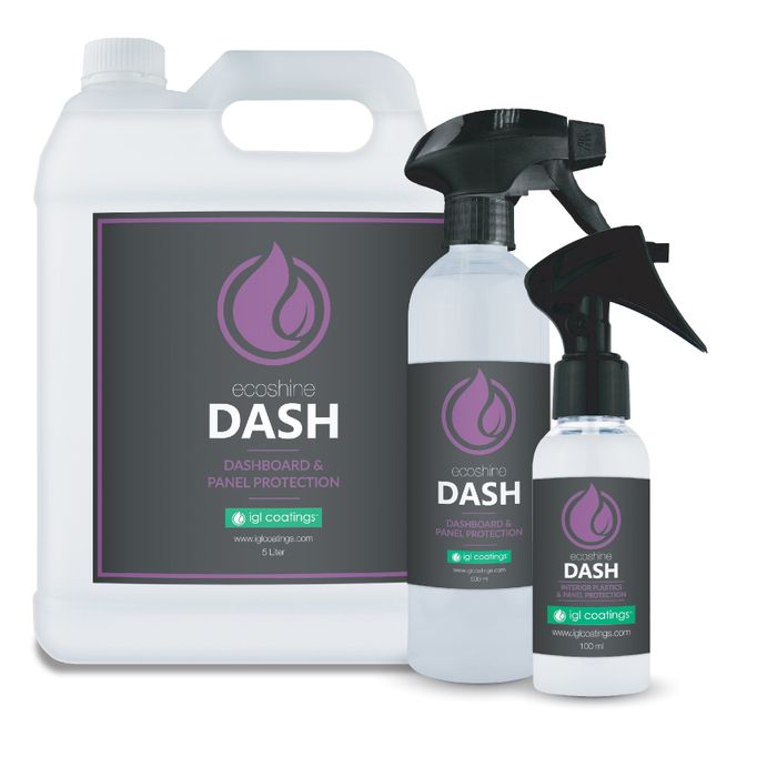 Ecoshine Dash auton suoja- ja kiillotusaine 500ml