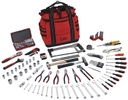 Teng Tools huoltotyökalusarja repussa 144 osaa TC144E