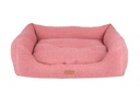 Amiplay Montana koiranpeti sohva M 68x56x18cm vaaleanpunainen