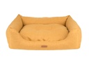 Amiplay Montana koiranpeti sohva S 58x46x17cm keltainen