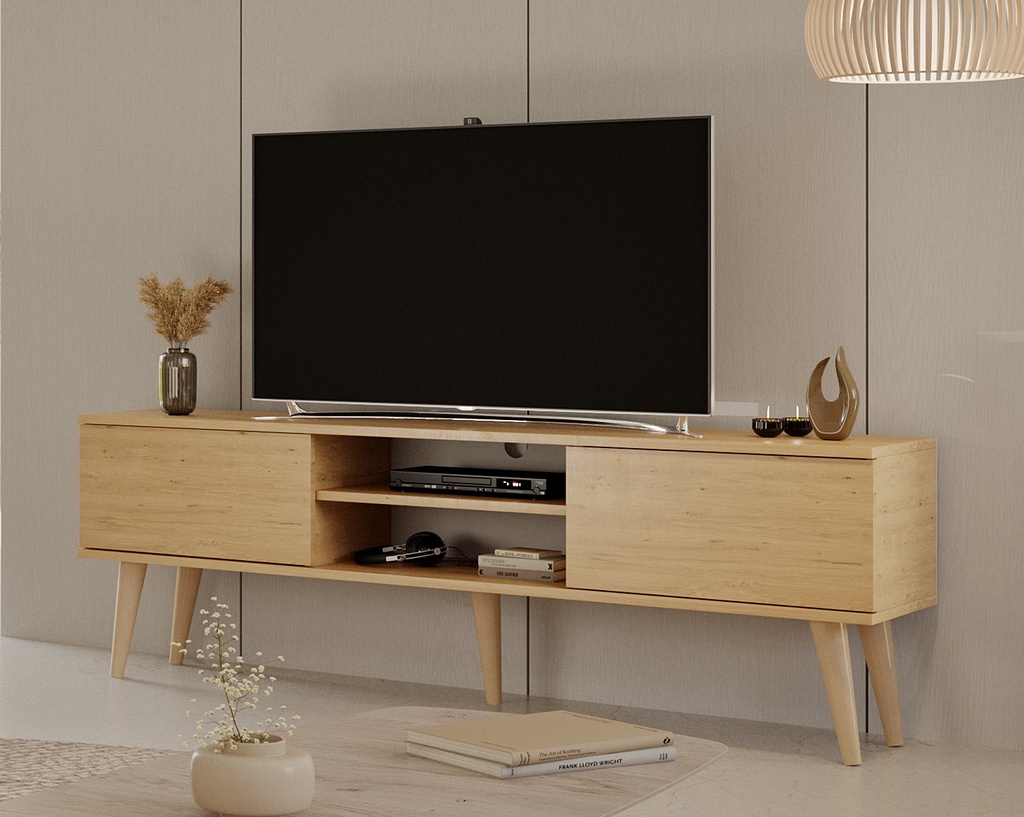 Kocot Toronto TV-taso 160cm, beige