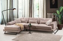 Chic Home Friida kulmasohva divaanilla 190x308 cm L, beige