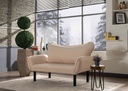 Chic Home Chloe 2-istuttava vuodesohva 140 cm, beige