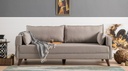 Chic Home Bea 3-istuttava sohva 208 cm, ruskea