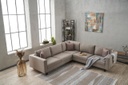 Chic Home Kaarina Pellava kulmasohva 258x258 cm, beige