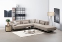 Chic Home Anelma kulmasohva divaanilla 302x302 cm R, beige