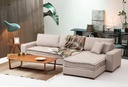 Chic Home Leena kulmasohva divaanilla 323x190 cm R, beige