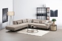 Chic Home Anelma kulmasohva divaanilla 302x302 cm L, beige