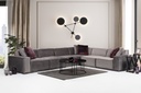 Chic Home Lea kulmasohva 388x300 cm R, harmaa