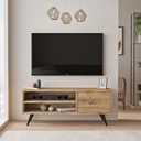 Chic Home Kaapo TV-taso 110 cm, ruskea