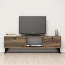 Chic Home Edvard TV-taso 138 cm, ruskea