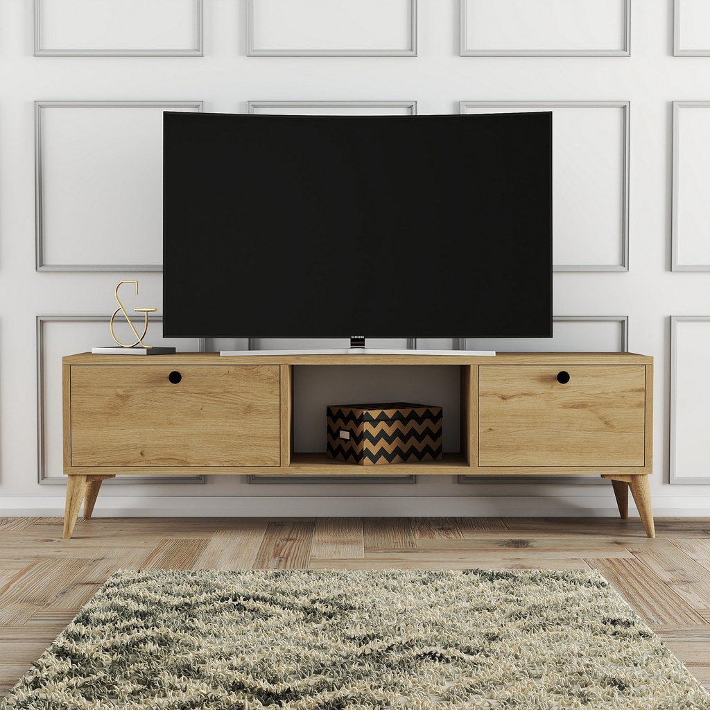 Chic Home Esa TV-taso 138 cm, vaaleanruskea