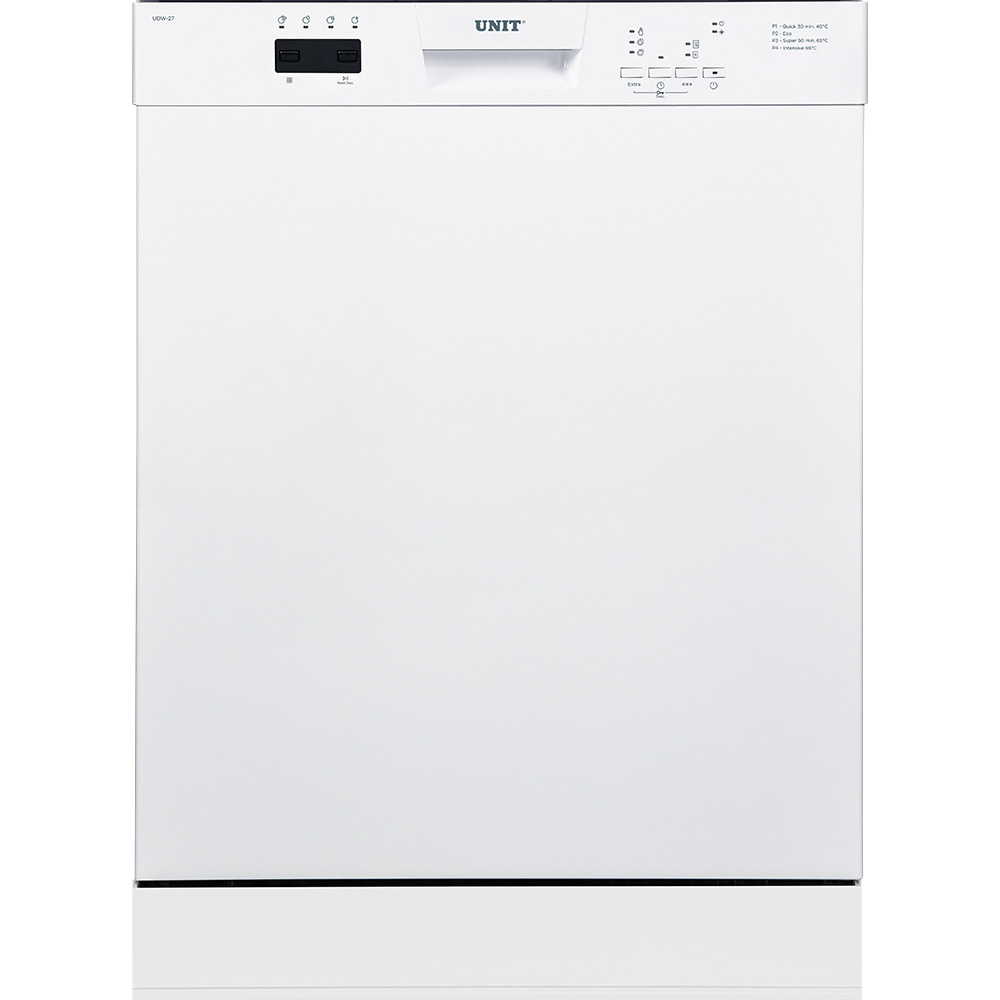 Unit	UDW-27 astianpesukone 60cm, Energialuokka E