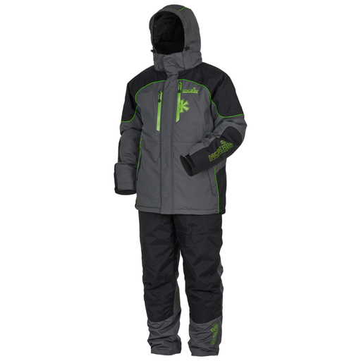 [4750701057051] Norfin kalvopuku Feeder Thermo, vuorillinen, musta/harmaa XL