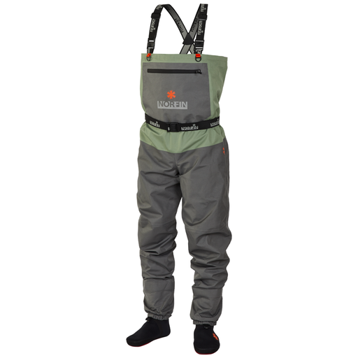 [4750701057266] Norfin kahluuhousut Pilot Stockingfoot, harmaa XL