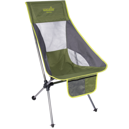 [4750701053404] Norfin retkituoli Impola Compact, kevyt, keltainen/harmaa