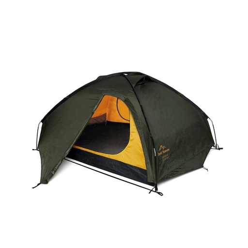 [5908221348893] Fjord Nansen Sierra III Comfort -kupoliteltta 3 hengelle, tummanvihreä