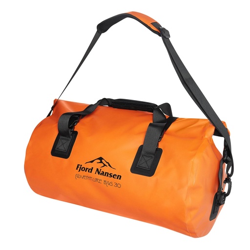 [5908221349067] Fjord Nansen Adventure Bag 30 -kuivakassi, oranssi 30L