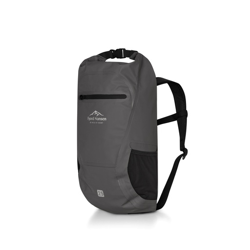 [5908221357505] Fjord Nansen City kuivareppu läppäritaskulla, harmaa 25L