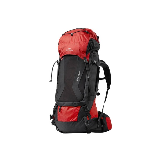 [5908221349869] Fjord Nansen Himil Solid rinkka, punainen/musta 60+10L