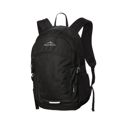 [5908221349234] Fjord Nansen Kagen City reppu, musta 25L