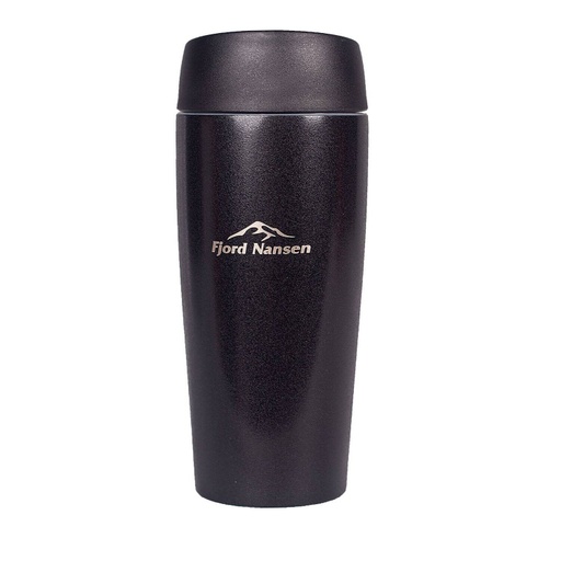 [5908221327348] Fjord Nansen Lando termosmuki, musta 400 ml