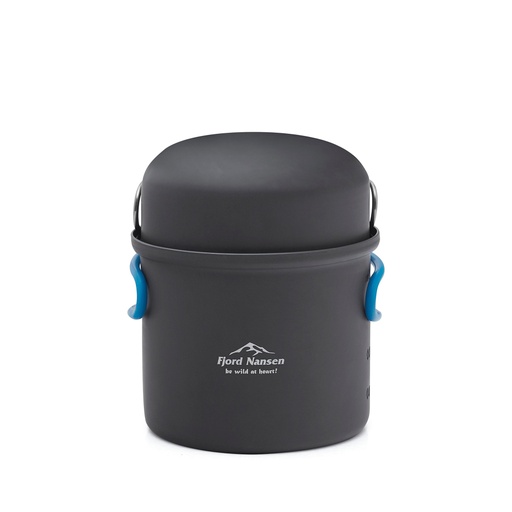 [5908221349937] Fjord Nansen Tolla retkikattila, alumiinia 900 ml