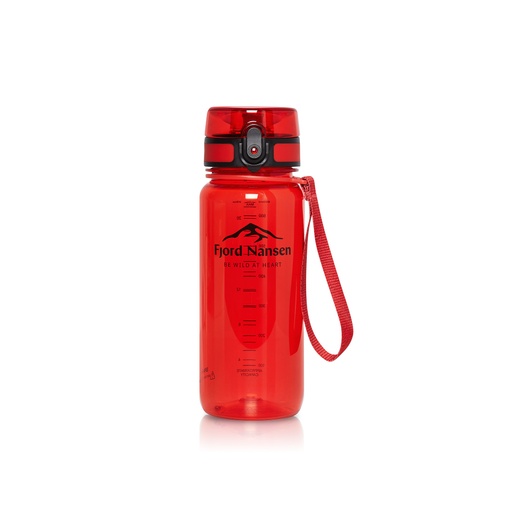 [5908221356195] Fjord Nansen Classic juomapullo Tritan-muovia, punainen 650 ml