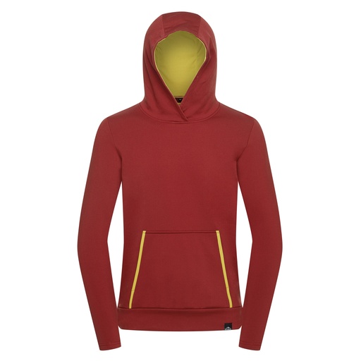 [5908221355495] Fjord Nansen Vik unisex huppari M, punainen