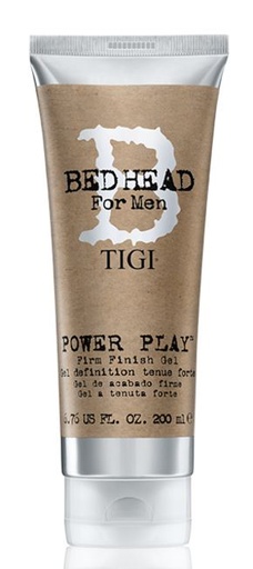 [615908425826] TIGI hiusgeeli 200ml B4Men Power Play 