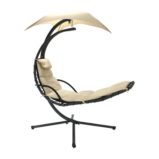 [4741243100244] Riipputuoli DREAM aurinkovarjolla, textilinea, beige