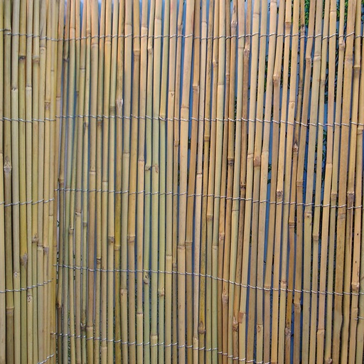 [4741243839113] Bambuaita IN GARDEN 5m natural H5/10mm metallilankapunoksella, ruskea K1m