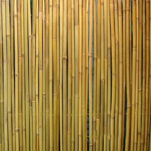 [4741243839144] Bambuaita IN GARDEN 3m natural H14/16mm metallilankapunoksella, ruskea K1m