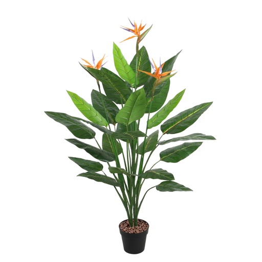 [4741243846852] Tekokasvi BIRD OF PARADISE 150cm, muoviruukussa