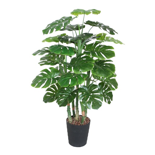 [4741243846821] Tekokasvi MONSTERA 120cm, muoviruukussa