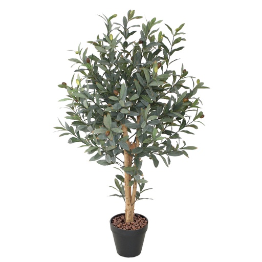 [4741243846890] Tekokasvi OLIVE 90cm, muoviruukussa