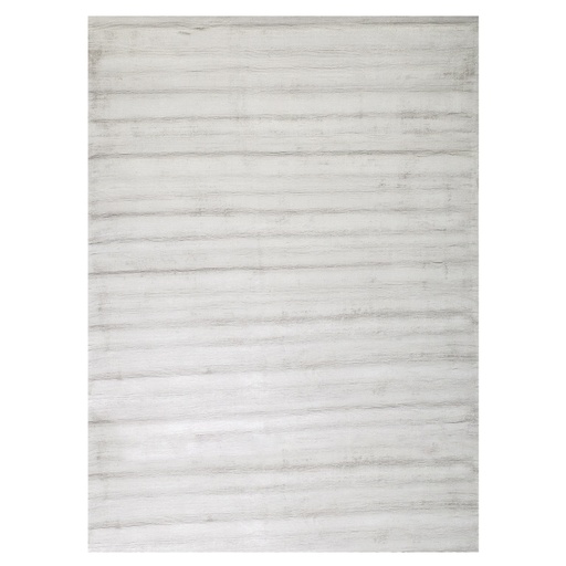 [4741243853225] Matto ORLEANS-60 140x200cm, viskoosia, valkoinen/harmaa