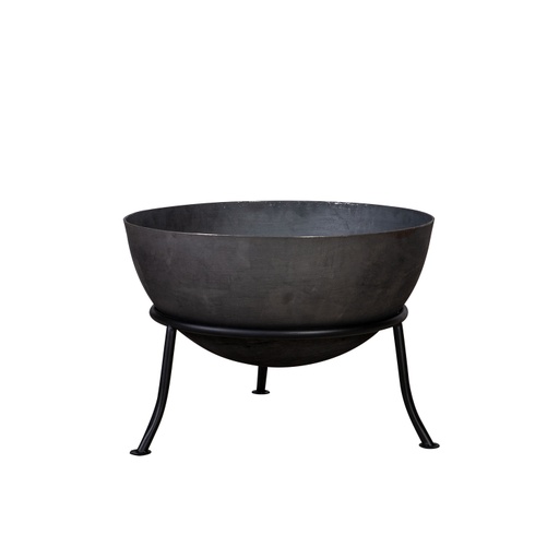 [4741243400153] Tulisija WARM SEEKER 45 valurautaa, harmaa
